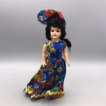 Vintage Plastic Doll w/ Dress 7&quot; - £11.59 GBP