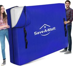 Extra Thick Waterproof Mattress Moving Bag for Queen - Durable &amp; Tear-Re... - $51.43
