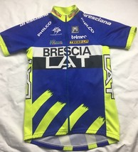 Jersey Sms Santini Brescia LAT Short Sleeve Cycling Size Large Used - $24.74