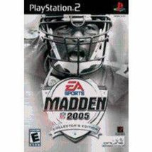 Madden NFL 2005 Collector&#39;s Edition [video game] - £13.61 GBP