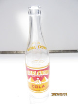 Copyright 1936 12oz Royal Crown Cola Bottle POUGHKEEPSIE NY marked 1770 G 4 - $9.99