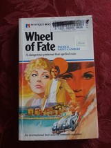 Wheel of Fate - Patrick Saint-Lambert (Mystique Books) Romantic Suspense - £1.79 GBP
