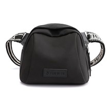 Women&#39;s Shoulder Bags Simple Zipper Small Designer Nylon Messenger Bags Handbags - £22.00 GBP