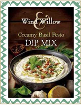 WIND &amp; WILLOW 1 Creamy Basil Pesto Dip Mix~For Chips, Veggies, Bread~16 ... - $7.84