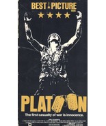 Platoon - VHS  - $4.75