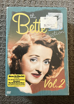 Bette Davis Collection - Volume 2 (DVD, 2006) Box Set Hollywood RARE BRA... - £37.04 GBP