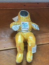 1997 Intel Inside Pentium II Processor Advertising Yellow Crinkly Small Astronau - £7.58 GBP