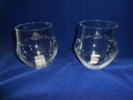 2 Lenox Tuscany Crystal  4 1/8&quot; Whiskey Glasses. - $19.75