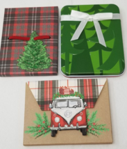 Christmas Gift Card Holders VW Vanagon Trees Set of 3 - £11.17 GBP