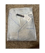 Petite Plume Men&#39;s La Mer Pajamas Set White Navy Size XS New with tags - $101.11 CAD