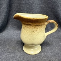 Vintage Mikasa Creamer Stoneware Whole Wheat E8000 Excellent Condition 4 5/8” T - £6.66 GBP