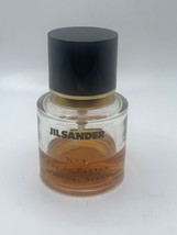 Vintage Jil Sander No. 4 Eau de Parfum Spray Perfume 1.7 FL Oz 40% Full - $18.49