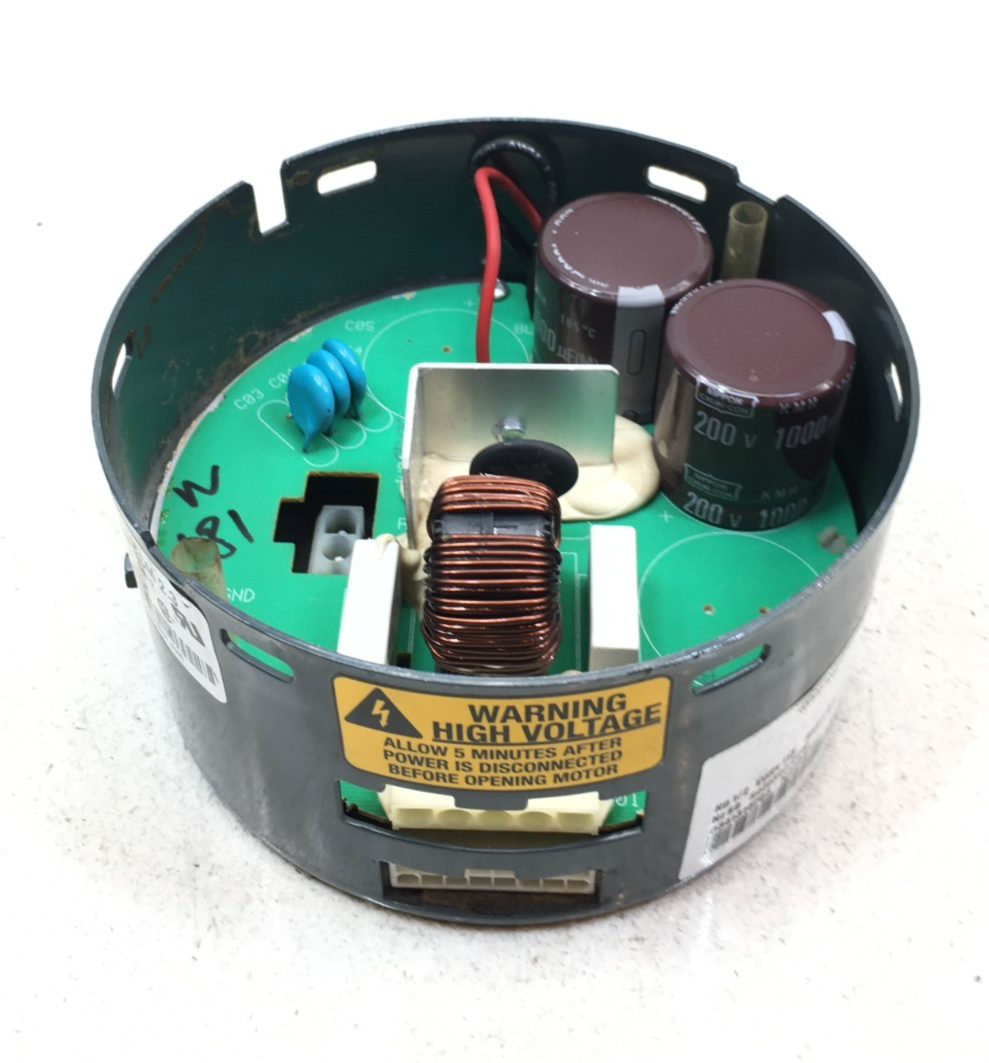 GE CN02 Control MODULE ONLY for D341314P04 MOT09232 1/2HP 115V CCW LE us... - $149.00