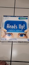 Spin Master HEADS UP! Party Game Board Game 2nd Edition 2015 - 100% Comp... - $7.38