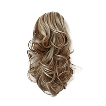 PRETTYSHOP 14 &amp; 110g Hair Piece Ponytail Extension Straight Light Curled... - £30.13 GBP