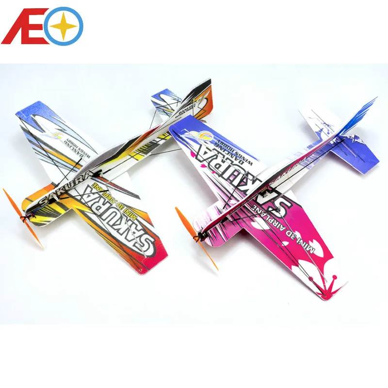 RC Air plane 3D Airplane Micro Mini Foam EPP PP F3P Lightset KIT Model Hobby - £24.25 GBP+