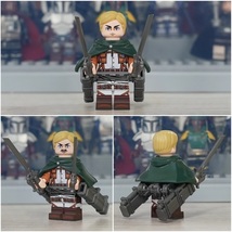 Erwin Smith Attack on Titan Minifigures Weapons and Accessories - £3.90 GBP