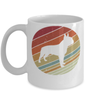 Retro Vinatge Style Dog Lover Boston terrier Mug Gift Idea  - $14.95