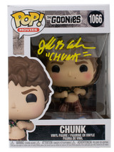Jeff Cohen Signed The Goonies Chunk Funko Pop #1066 Chunk Inscription JSA - £177.56 GBP