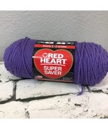 Red Heart Super Saver 7oz Skien- E300 #0358 Lavender #4 Weight- 100% Acr... - $5.93