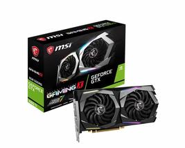 Msi Nvidia Ge Force Gtx 1660Ti Gaming X 6G Graphics Card 6 Gb GDDR6, 1875 Hz, Rgb - £372.02 GBP