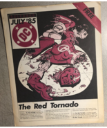 DC COMICS RELEASES #14 1985 VG+ - $272.57 MXN