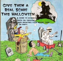Give Them A Real Scare Halloween Crafts Haunted House Projects Decor 1998 DWQ1 - £19.57 GBP