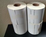2 Rolls 4x6 Direct Thermal Shipping Labels - 320 per roll - 640 labels - $19.79