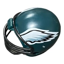 Philadelphia Eagles NFL Vintage Franklin Mini Gumball Football Helmet And Mask - £4.48 GBP