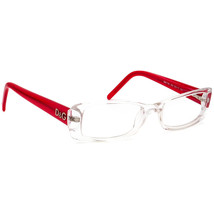 Dolce &amp; Gabbana Eyeglasses D&amp;G 1158 830 Clear/Red Rectangular Frame 50[]17 135 - £79.92 GBP