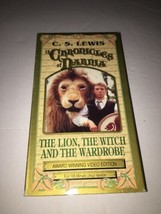 Bbc&#39;s The Lion The Witch And The Wardrobe Chronicles Of Narnia Vhs C S Lewis - £19.73 GBP