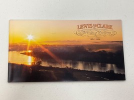 2004 US Lewis &amp; Clark Postage Stamp Booklet 32-Page Book w/20 - 37c Stamps Mint - £6.34 GBP