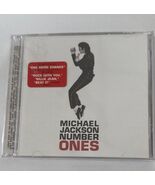 Michael Jackson-  Number Ones-  18 Tracks - Brand New Sealed - Hype  Sti... - $219.21 MXN
