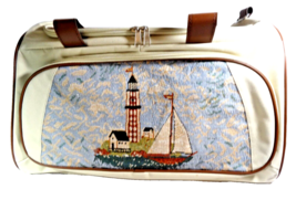 Lighthouse Luggage Tapestry Tote Travel Overnight Canvas Handles Zippere... - €14,61 EUR Lighthouse Luggage Tapestry Tote Travel Overnight Canvas Handles Zippere... - €14,61 EUR