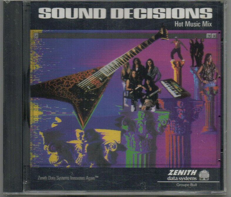 Primary image for Sound Decisions-Hot Music Mix sealed 1990 Comp CD with Nine Inch Nails track