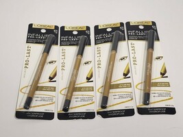 4x L&#39;OREAL Infallible Pro-Last Waterproof Eye Pencil #870 Gold - $283.82 MXN