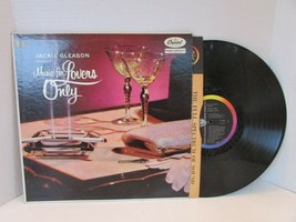 MUSIC FOR LOVERS ONLY JCKIE GLEASON CAPITOL RECORDS 352 RECORD ALBUM - £6.26 GBP