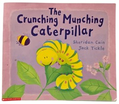 The Crunching Munching Caterpillar Paperback Sheridan Cain Jack Tickle P... - $128.98 MXN