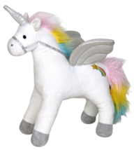 GUND 16&quot; My Magical Light &amp; Sound Unicorn Plush With Rainbow Mane &amp;Tale WORKS - £23.13 GBP