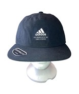 adidas NEW Mens Premium 3 Bar Golf Snapback Fashion Hat Cap OS Black - $15.10