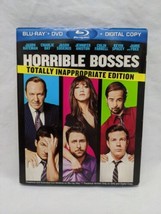 Horrible Bosses Totally Inappropriate Edition Blu-ray Disc + DVD - £7.81 GBP