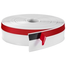 VEVOR Garage Door Top and Sides Seal Strip 34 FT Universal Weather Stripping - $1,397.41 MXN
