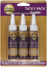 Aleene&#39;s Try Me Size Tacky Pack .66oz Original - £9.70 GBP