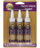 Aleene&#39;s Try Me Size Tacky Pack .66oz Original - £9.08 GBP