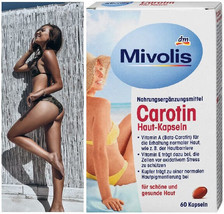 CAROTIN sunless self tanning capsules (30-60-120 blister caps) Golden-Br... - $15.74+