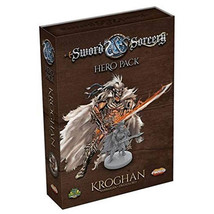 Sword &amp; Sorcery Kroghan Hero Pack Board Game - £29.28 GBP