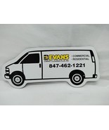 Evans Carpet Cleaning Plus Promotional Magnet 3 3/4&quot; - $10.88