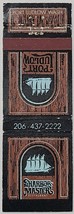 1972 Matchbook Cover Harbor Master Restaurant Port Ludlow WA Washington ... - £4.08 GBP