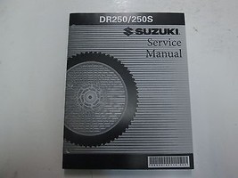 Suzuki DR250/250S Service Repair Workshop Manual OEM 99500-42114-03E - $59.99