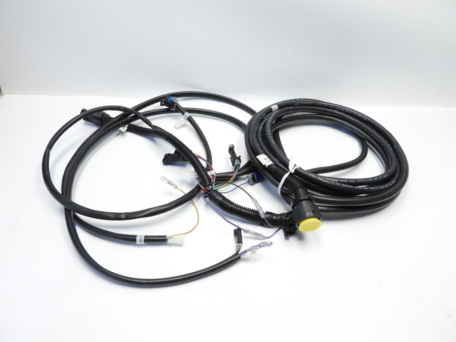 Mercury Wiring Harness Assembly 18 Feet OEM 84896537A2 Outboard Engine